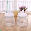 Storage Bottles & Jars 2022 Nordic Ceramic Glass Candy Sealed Kitchen Food Bottle Spices