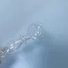 30mm Bubbler Head Alien Style Glass Oil Burner Pipe - Mélanger les couleurs disponibles