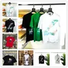 Ropa de diseñador para hombre Famoso para hombre Camiseta de alta calidad Estampado de letras Cuello redondo Manga corta Negro Blanco Moda Hombres Mujeres Camisetas 100% algodón S-5XL # 09