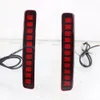 1Set For Toyota Yaris Cross 2020 2021 2022 LED Reflector Bumper Light Rear Fog Lamp Brake Light Dynamic Turn Signal