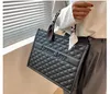 Women's bag shopping bags Highest quality shoulder tote single-sided Real leather handbag shopping G6387