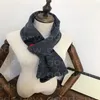 Lenços de grife Pashmina cachecol de malha masculino inverno quente moda clássico caxemira lã cachecóis de luxo para homens tamanho 180 35 cm