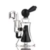 Hookahs 5.7inch Mini Dab Rig kleurrijke dikke waterleidingen glas tabak Bong 14 mm gewrichtsoprigingen met 4 mm kwartskogel waterpijp