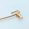 Non-Slip Underwear Rack Metal Hanger Rose Gold Clothing Store Bra Clips Fashion Exquisite Bardian Creative New Style C051601