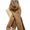 Conjunto de cachecol de alta qualidade para homens mulheres inverno lã designer de moda xale sciarpe homme com caixa