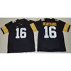 NCAA IOWA HAWKEYES＃46 GEORGE KITTLE 43 JOSEY JEWELL 15 JOSH JACKSON 14 DESMOND KING 12 Ricky Stanzi Black White Retired Football Jersey