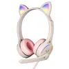 Wired Headphones Computer Headsets Gaming Game Learning Online Class Headset Tablet Notebook Children's Headset Gift