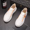 Lyxdesigners kl￤r br￶llopsfest skor v￥r mode mesh andningsbara sport avslappnade sneakers runda t￥ tjock botten aff￤r fritid promenad loafers n237