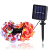 سلاسل LED Solar Light String في الهواء الطلق شارع Garland Garland Grand Millight Lighting Christmas Little Bee Lawn Lamps Kerstverlichtingled