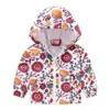 Sweats à capuche enfants vestes automne printemps vêtements d'extérieur pour enfant manteaux mignon D 220823