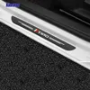 4 Stück Kohlefaser-Autotürschwellenaufkleber für Fiat TIPO Autozubehör