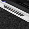 4pcs Carbon Fiber Car Door Sill Sticker For Fiat TIPO Auto Accessories6690362