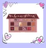 100 ٪ العلامة التجارية الجديدة الجمال Naughty Nughy Eyeshadow Palette و Desert Shades Dusk Eye Shadow