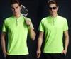 New Summer Luxury Italie Hommes T-shirt Designer Polos High Street Broderie Petit Cheval Crocodile Impression Vêtements Hommes Marque Polo Taille S-4Xl 1416