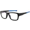 Lunettes de sport TR90 ultra-légères de qualité Bran, monture unie, confortable, sécurité, jambe remplaçable, bord complet rectangulaire pour prescription, étui d'emballage complet