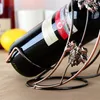 Yomdid Creative Moon Shape Wine Rack Практическая держатель на полке