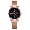 Fashion Women's Watch Luxury Ladies Watches Starry Magnetic Bracelet Quartz Clock 2022 New Wristwatch casual sa
