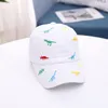 Ball Caps Doit 2022 Kinderen Baseball Cap Spring Hip Hop Embroidery Dinosaur Summer Kids hoeden jongens meisjes hoed snapback gorrasball