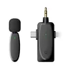 2,4G Wireless Mini Mikrofon für iosandroid telefone 3 In 1 Lightning Typ-C 3,5mm Smartphones DSLR Kamera Desktop Laptop PC Mic AP003