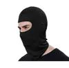 Outdoor Tactical Hoods Ochrona Pełna Twarz Spandex Balaclava Kapelusz Nakrycia Nakrętki Narty Kolarstwo Maska Motocyklowa Głowica Ochronna Kaptur Maski Maski Anti-Terrorism