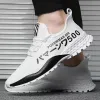 Sneakers maschi Spessata Aumenta Maglia traspirabile Tenis Feminino Casual Scarpe Vulcanizzate allacciate Scarpe Platfrom Scarpe Wotherspoon Sneakers97S Accessori sandali