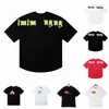 Tees tshirt sommar mode mens kvinnor designers t skjortor långärmad toppar lyxiga bokstav bomull tshirts kläder polos kort ärm högkvalitativ kläder 2024 Ny