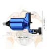 Electroplating aluminum alloy rotary motor tattoo machine without hook line 1pc glossy slider