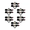 High Quality Useful Iron Wine Rack Glass Holder Hanging Bar Hanger Shelf Stainless Steel Stand Paper Roll 220509