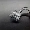 Quartz Thermal Banger Nail Unieke ontwerp roken accessoires met ca. 28mm od 10mm 14mm 18mm mannelijke dubbele buis voor glazen bong dab rigs waterpijp
