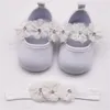 Cartoon süße Babykleid Blume flache Schuhe s95