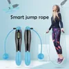 Corde à sauter de 28m, comptage électronique Intelligent, corde à sauter sans fil, perte de poids, entraînement physique, saut Cuerda Deporter249d8603372