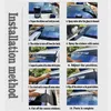 Bilklistermärke Styling Automobile Tuning Accessoarer för BMW E46 E39 E90 E91 E60 E36 E92 E30 E34 E70 E87 CAR FRED BACKA WINDSHIELD3299360