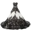 2022 encaje blanco Stock vestido de bola de cristal vestidos de novia con apliques con cuentas vestidos de novia de talla grande