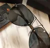 Sıcak Pasta Postan Popüler Moda Güneş Gözlüğü Metal Çerçeve Kaplama Polarize lens Goggles Style