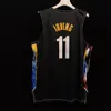 Аутентичная сшитая версия игрока баскетбольные майки Custom 7 Kevin 11 Kyrie Durant Irving 10 Ben 12 Джо Симмонс Харрис 30 Seth Curry 24 Cam Thomas 20 Day'ron Sharpe