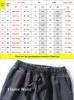 Wiosna Letnia Baggy Jeans Mężczyźni Dżinsowe Spodnie Hip Hop Streetwear Black Joggers Harem Jean Spodnie Plus Size 6XL 7XL 8XL 220328