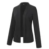 Damespakken blazers dames pak jas vrouwen mantel jas kantoor dame zwarte mode streetwear casual losse bovenkleding tops vrouwelijke jac