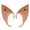 New Gem Elf Ears 할로윈 장식 라텍스 사진 소품 요정 코스프레 의상 액세서리 성인 어린이 할로윈 공급