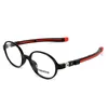 Moda armações de óculos de sol crianças armação óptica óculos de criança redondos unissex bonitos óculos para miopia óculos seguro saudável materialfashion