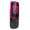 Renoverade mobiltelefoner Nokia C2-05 GSM Bluetooth Music Slide Mobiltelefon för studenter gamla människor