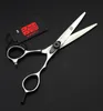 Professionnel 6 pouces Cheveux Ciseaux Salon De Coiffure Barber Coupe Amincissement Styling Outil 220317
