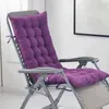 Oreiller/décoratif couleur unie doux confortable chaise de bureau siège S inclinable Long Double face Tatami tapis/déco