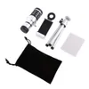 12X Zoom Camera Telephoto Telescope Lens Mount Tri Kit For iPhone Xiaomi Samsung Huawei HTC Universal