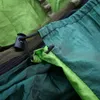 Portabel utomhuscamping Hammock 12 person går sväng med myggnät hängande säng ultralätt turist sovande hängmatta 220606