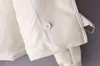 Mode lässig Frauen PU Lederjacken 2020 Frühling elegante weiße Damen Mäntel Streatwear Puffärmel weibliche Jacke Mädchen Mantel L220728