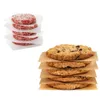 Bakeware Hamburger Parchment Patty Paper Squares 6in Non Stick For Burger Press Ground Beef Freezing Candy Wrappers