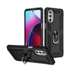För LG Stylo 6 K51 Magnetisk bilhållare Mobiltelefonväska för Samsung Galaxy A21 A11 A01 A21s med Kickstand Cover D1