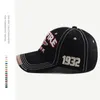 Summer Men's Letter Embroidery Ball Caps Softtop Outdoor Casual Black Baseball Cap For Wholesale