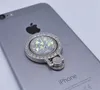 Diamond Bling Celular Ring Holder Stand para iPhone Samsung Galaxy LG Google Moto All Smartphones Universal 360 Rotation Metal B8680864