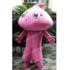 Halloween Blue Pink Water Drop Mascot Costume Cartoon Anime Teme Postacie Dorośli rozmiar Bożego Narodzenia Karnawał Przyjęcie urodzinowe strój na zewnątrz